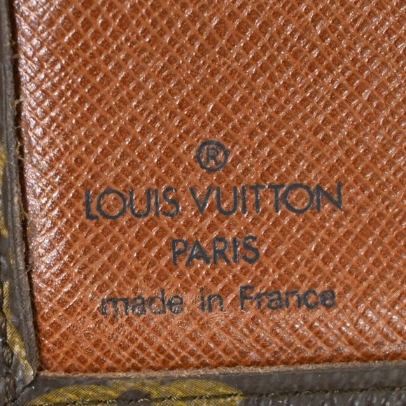 LOUIS VUITTON Porte Monnaie Billets Trifold Wallet Monogram BN M61660 05HB293 - Picture 10 of 15